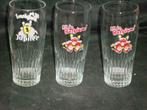 Bierglazen.Jupiler.Go Belgium.Urtyp.Jupiler  5.D 129, Ophalen of Verzenden, Gebruikt, Glas of Glazen, Jupiler