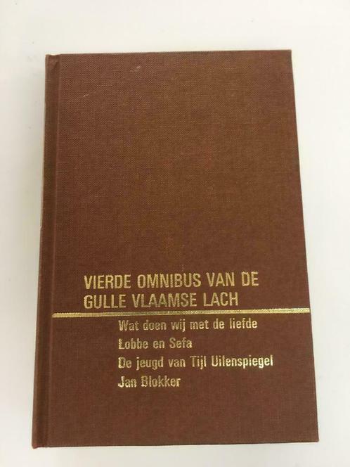 boek omnibus van de gulle lach, Boeken, Overige Boeken, Gelezen, Ophalen