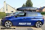 Verhuur Thule dakkoffers en -dragers voor Peugeot, Ophalen, Zo goed als nieuw