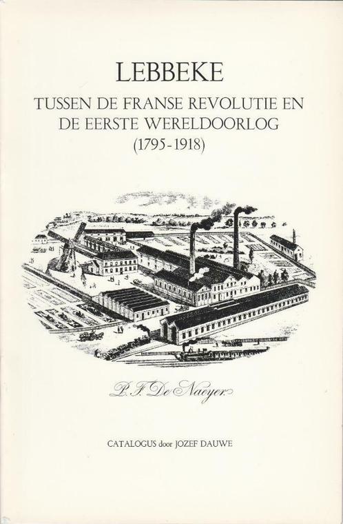 Brochure Lebbeke, Boeken, Geschiedenis | Stad en Regio, Nieuw, 20e eeuw of later, Ophalen of Verzenden