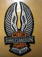 Harley Davidson  Écusson/Patch  Ailes thermocolant neuf, Harley Davidson, Autres types, Neuf, sans ticket