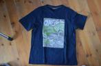 t-shirt donkerblauw maat 164 O'Neill, Jongen, Gebruikt, Ophalen of Verzenden, Shirt of Longsleeve