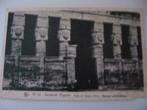 Denderah en Egypte. Porte du Temple d'Athor.  Epoque ptoléma, Hors Europe, 1920 à 1940, Non affranchie, Enlèvement ou Envoi