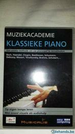 Muziekacademie klassieke piano, Utilisé, Enlèvement ou Envoi