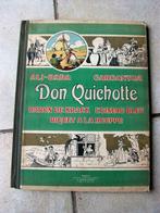 Antieke strip “Don Quichotte”., Antiek en Kunst, Antiek | Boeken en Manuscripten, Ophalen of Verzenden