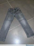 grijs jeans broekje piet piraat maat 98 in perfecte staat, Ophalen of Verzenden, Gebruikt, Jongen, Broek