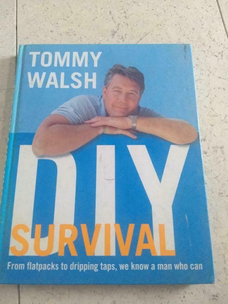 Tommy Walsh's Diy Survival, Boeken, Taal | Engels, Gelezen, Non-fictie, Ophalen of Verzenden