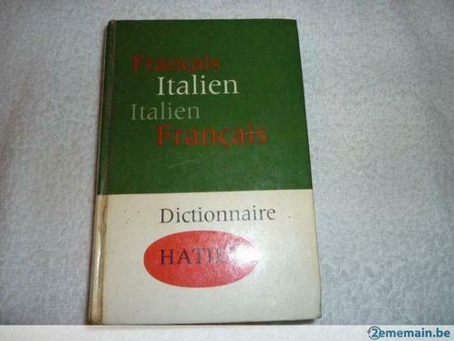 dictionnaire francais italien, Boeken, Woordenboeken, Gelezen
