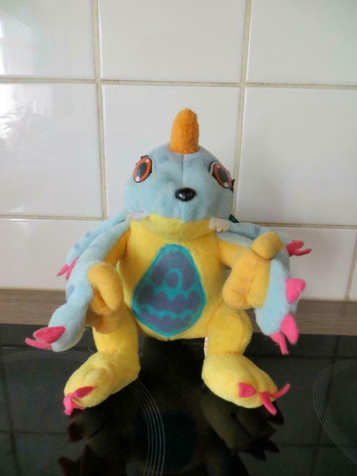 Peluche Gabumon Digimon, Collections, Ours & Peluches, Neuf, Autres types, Autres marques, Enlèvement ou Envoi