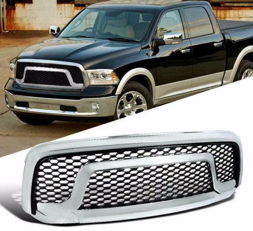 Grille-look "Rebel" - Dodge RAM - 2013 tot 2018, Auto-onderdelen, Overige Auto-onderdelen, Amerikaanse onderdelen, Ford, Overige automerken