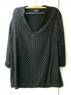 Zwart en bronzen blouse One Step - Maat 34, Kleding | Dames, One Step, Zwart, Ophalen of Verzenden, Zo goed als nieuw