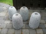 Grijze graniete theelichthouder ., Minder dan 25 cm, Overige materialen, Gebruikt, Ophalen