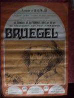 Affiche: Film: 'BRUEGEL'. Cinema Feestpaleis Aalst. 1969., Verzamelen, Posters, Ophalen of Verzenden, Gebruikt