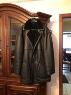 Mouton Retourne zwart van kleur . Prachtige jas, Vêtements | Hommes, Vestes | Hiver, Enlèvement, Comme neuf, Taille 48/50 (M)