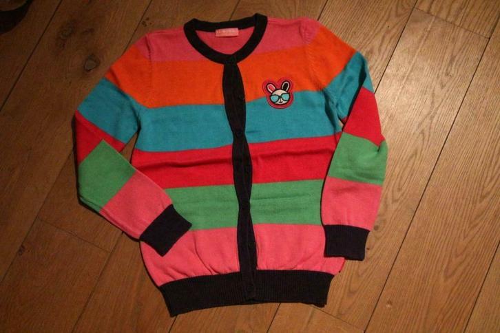 Vestje Trui - 128 - LC WAIKIKI - perfecte staat !, Kinderen en Baby's, Kinderkleding | Maat 128, Zo goed als nieuw, Meisje, Trui of Vest