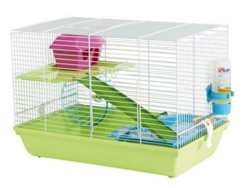 Cage pour hamster Martha Triple, Animaux & Accessoires, Rongeurs & Lapins | Cages & Clapiers, Neuf, Cage, Moins de 60 cm, Moins de 75 cm