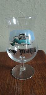 Dikke Mathile bierglazen, Verzamelen, Biermerken, Ophalen of Verzenden, Zo goed als nieuw