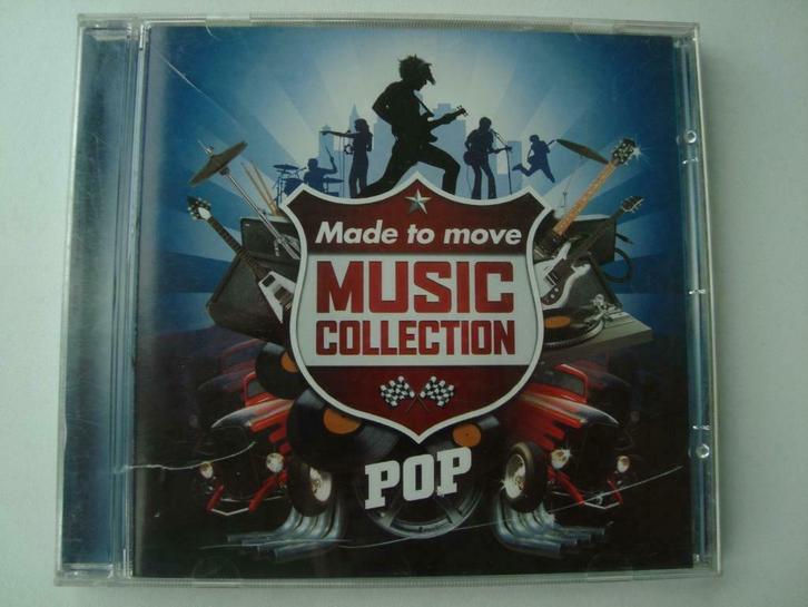 CD Music Collection Made To Move - Pop, Cd's en Dvd's, Cd's | Pop, Ophalen of Verzenden