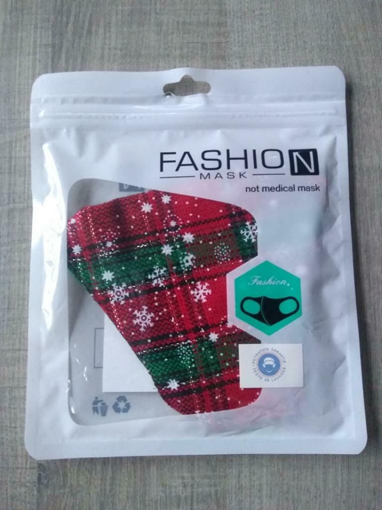 mondmasker kerst nieuw