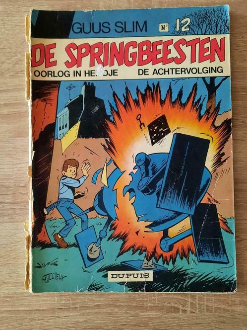 De springbeesten/oorlog in hemdje/de achtervolging-Guus Slim, Livres, BD | Comics, Utilisé, Enlèvement ou Envoi