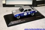 Ford Escort MkI TC nr 2 1/43 Minichamps, Hobby en Vrije tijd, Modelauto's | 1:43, Ophalen of Verzenden, Nieuw, Auto, MiniChamps