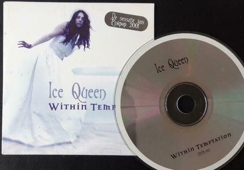 WITHIN TEMPTATION - Ice queen (single CD), CD & DVD, CD | Hardrock & Metal, Enlèvement ou Envoi