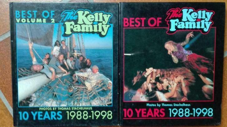 63) the best of the Kelly Family foto's Stachelhaus Thomas, Boeken, Kunst en Cultuur | Fotografie en Design, Gelezen, Fotografie algemeen