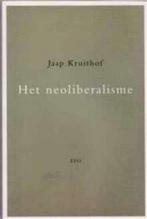 Het neoliberalisme, Jaap Kruithof, Boeken, Gelezen, Ophalen of Verzenden