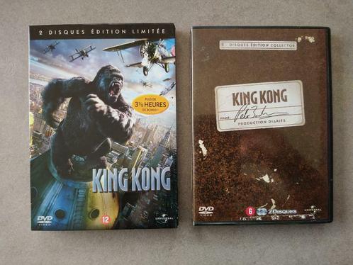2 DVD KING KONG Edition Limitée +2 Disques Edition Collector, CD & DVD, DVD | Science-Fiction & Fantasy, Comme neuf, Fantasy, À partir de 12 ans