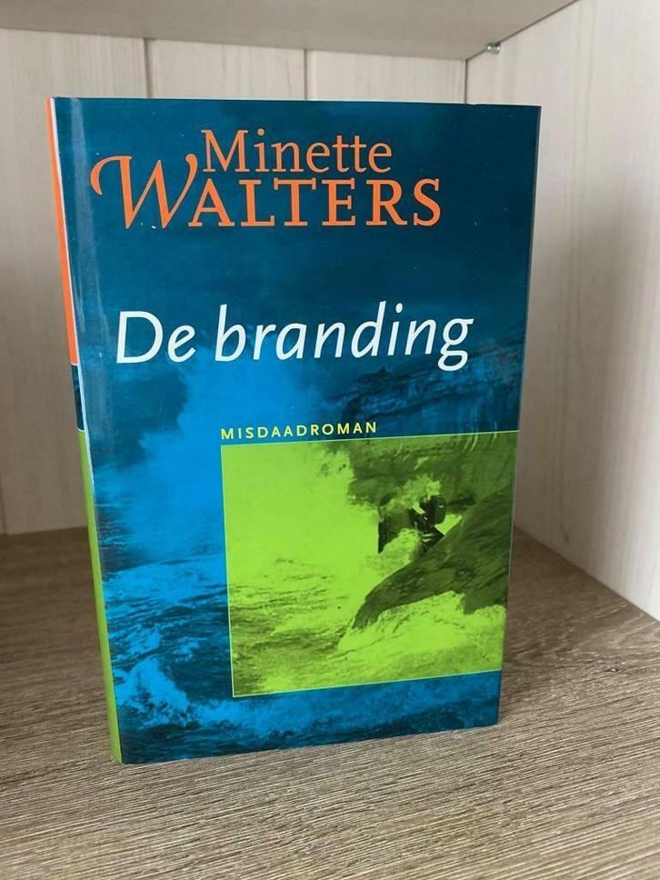 Minette Walters - De branding, Livres, Thrillers, Comme neuf, Europe autre, Enlèvement ou Envoi