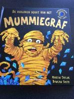 pop-up boek De verloren schat van het mummiegraf - heel goed, Boeken, Fictie algemeen, Zo goed als nieuw, Ophalen