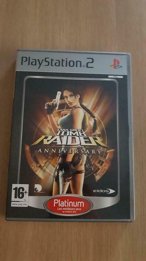 Tomb Raider Anniversary, Games en Spelcomputers, Games | Sony PlayStation 2, Ophalen of Verzenden