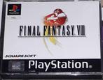PS1 Final fantasy VIII FF8, 1 speler, Ophalen of Verzenden, Zo goed als nieuw, Role Playing Game (Rpg)
