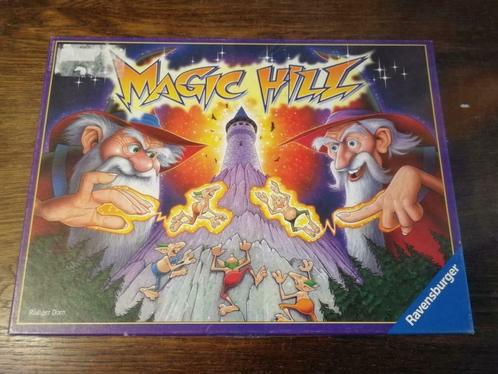Magic Hill, Hobby en Vrije tijd, Gezelschapsspellen | Bordspellen, Gebruikt, Ophalen of Verzenden