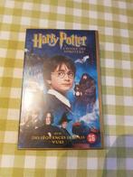 VHS cassette Harry Potter à l'école des sorciers, Overige typen, Kinderprogramma's en -films, Alle leeftijden, Gebruikt