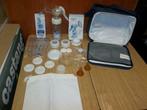 avent borstvoedingset met koeltas en allerlei, Kinderen en Baby's, Ophalen of Verzenden, Gebruikt, Borstkolf