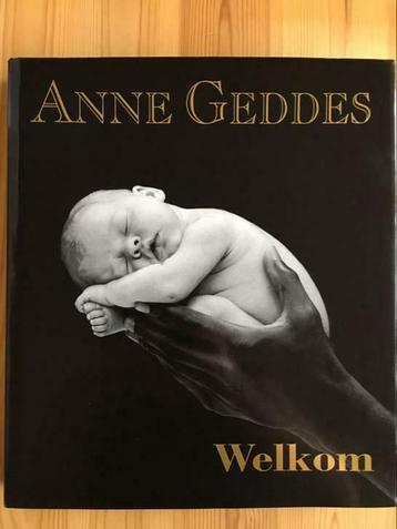 Nieuw fotoboek ´welkom’ van Anne Geddes beschikbaar voor biedingen