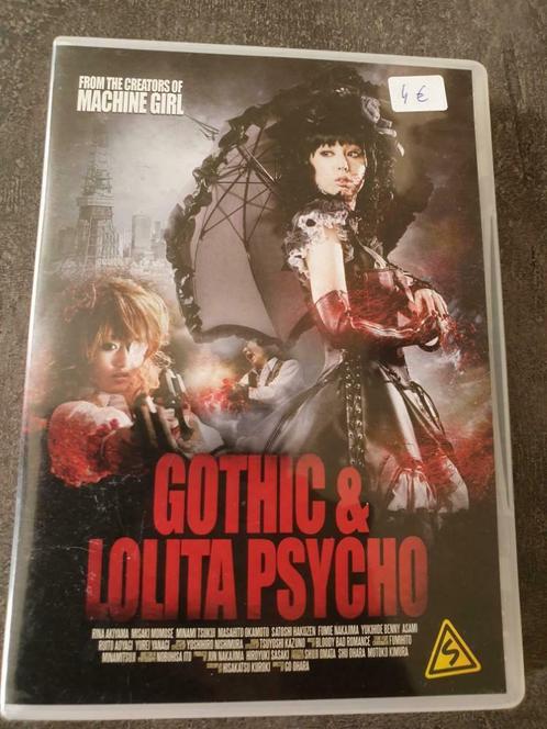 Gothic & Lolita psycho, Cd's en Dvd's, Dvd's | Horror, Vanaf 16 jaar, Ophalen of Verzenden