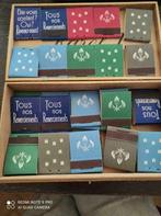 30 pakjes:UNION ALLUMETTIERE S.A. BRUXELLES + Gratis box, Verzamelen, Rookartikelen, Aanstekers en Luciferdoosjes, Ophalen of Verzenden