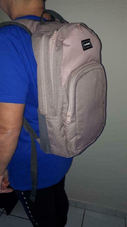 Sac à dos gris DAKINE one size (25L), Computers en Software, Laptoptassen, Gebruikt, Schoudertas, Ophalen of Verzenden