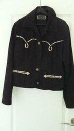 jeans vestje zwart (gevoerd) - merk : roccobarocco jeans, Porté, Autres couleurs