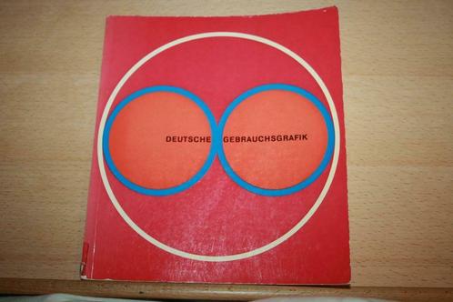 Deutsche Gebrauchsgrafik Herausgegeben von Eberhard Hölscher, Boeken, Film, Tv en Media, Gelezen, Overige typen, Ophalen of Verzenden