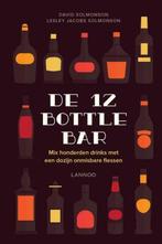 Boek: David Solmonson - De 12 Bottle Bar, Ophalen of Verzenden, Nieuw