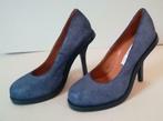 139A* OTHER STORIES escarpins cuir bleus uniques (36), Kleding | Dames, Pumps, Nieuw, Verzenden, Blauw