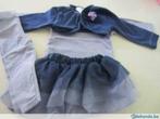 Tule rokje + longsleeve + bolero + legging (maat 80), Kinderen en Baby's, Ophalen of Verzenden, Gebruikt, Meisje, Setje