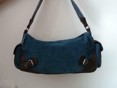 Blauw-groene (petrolkleur) handtas van MEXX, Bijoux, Sacs & Beauté, Sacs | Sacs Femme, Neuf, Sac à main, Bleu, Envoi