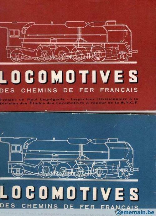 Locomotives des chemins de fer français, Livres, Transport, Utilisé, Envoi