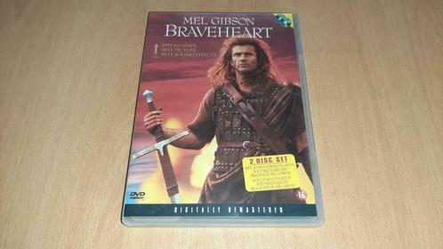Braveheart (DVD) NIeuwstaat, Cd's en Dvd's, Dvd's | Klassiekers, Actie en Avontuur, Vanaf 16 jaar, Verzenden