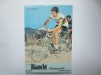 wielerkaart 1974 team bianchi felice gimondi, Collections, Articles de Sport & Football, Comme neuf, Envoi
