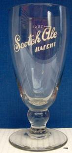 bier brouwerij glas Scotch ale Haecht, Verzamelen, Ophalen of Verzenden, Zo goed als nieuw, Bierglas